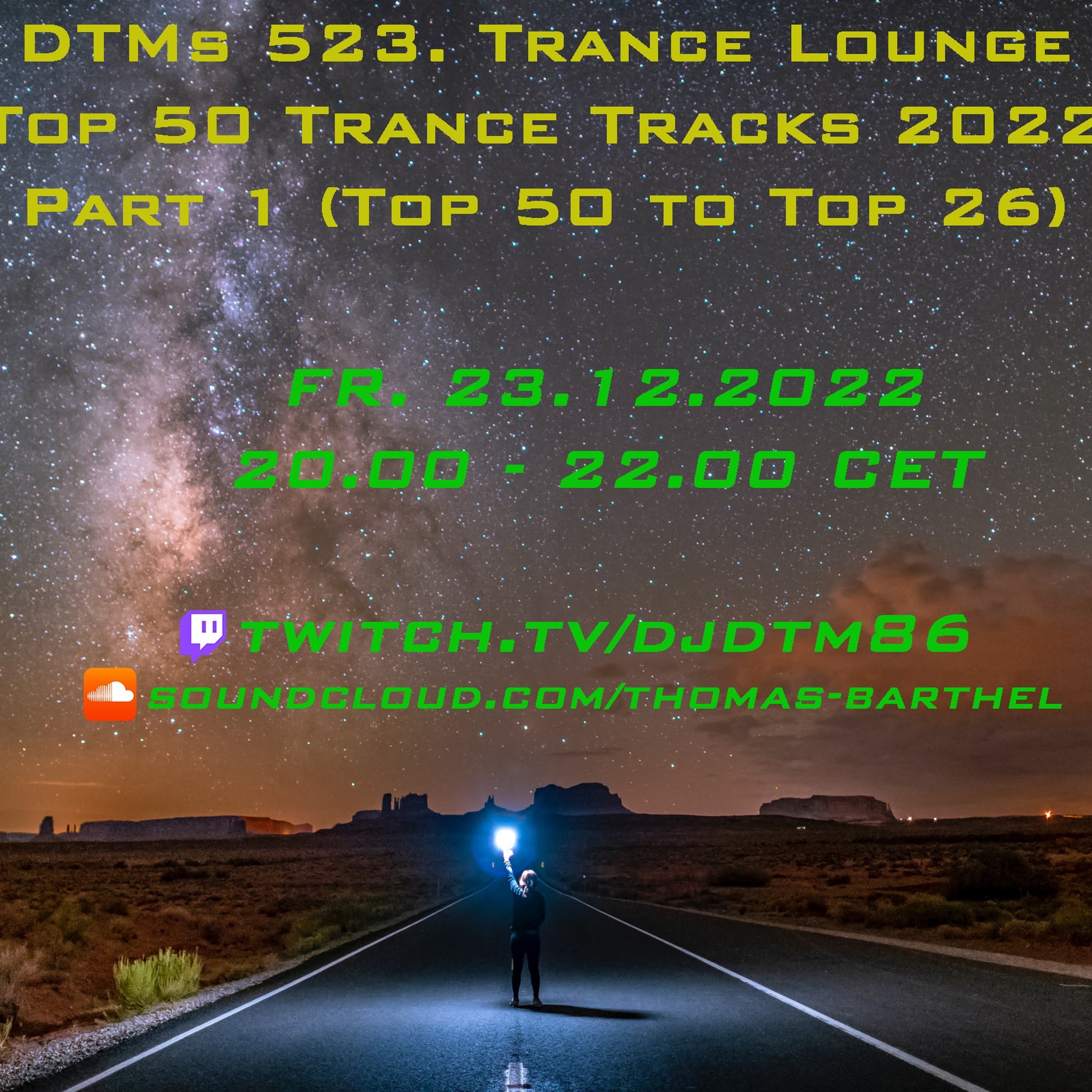 DJ DTMs Trance Lounge