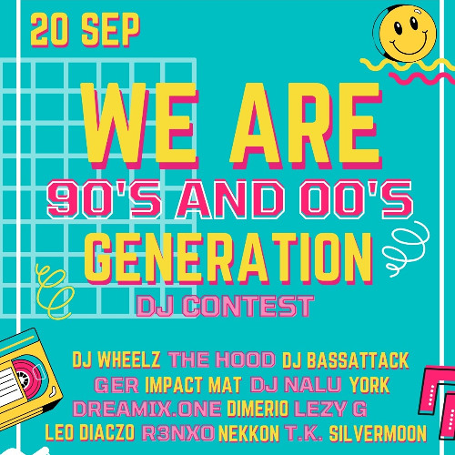 T.K. Live @ We Are 90's and 00's Generation DJ Contest