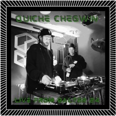 Quiche Chegwin live on DRM from Balter24