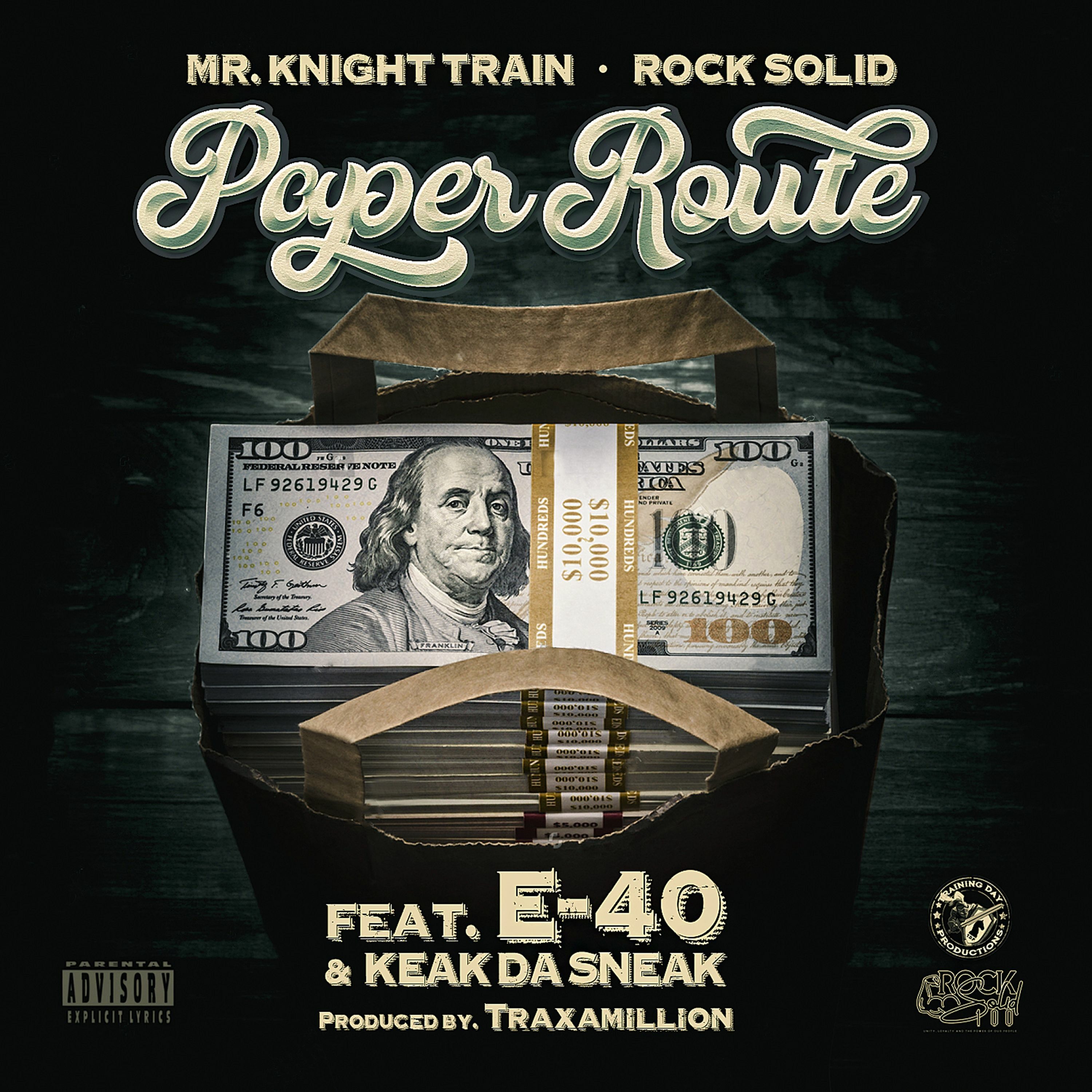 Mr. Knight Train x Rock Solid ft. E-40 x Keak Da Sneak - Paper Route [BayAreaCompass] episode artwork