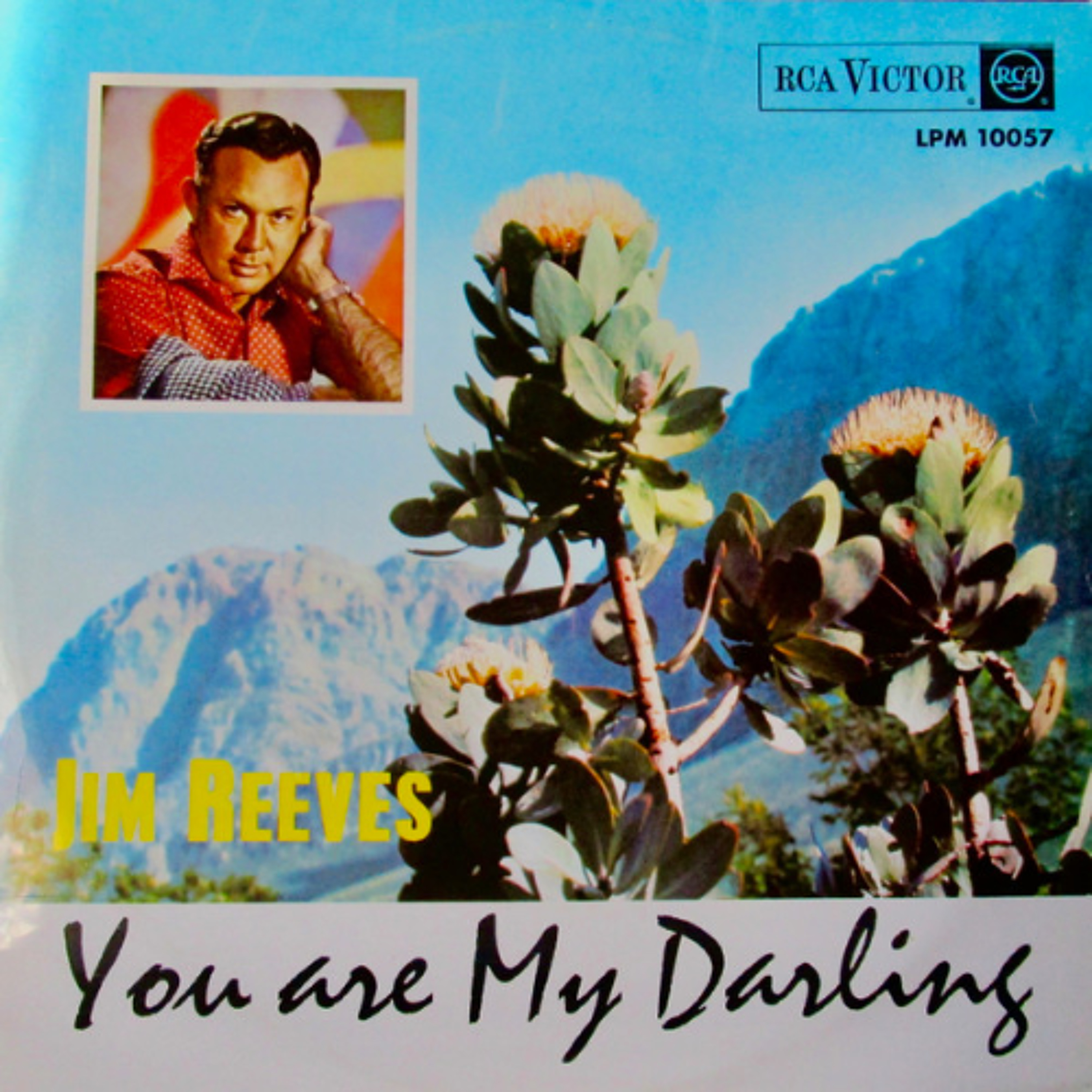 #543 Jim Reeves You Are My Darling - Side A - RCA Victor LPM-10057 - 1963 - Germany episode artwork