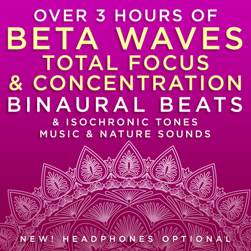 Music for Consistent Focus - 12.2 Hz Beta Frequency Binaural Beats