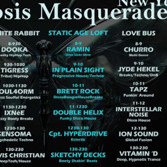 Brett Rock - Live At Metamorphosis Masquerade - NYE 2024-12-31 - Static Age Loft - Asheville NC FREE