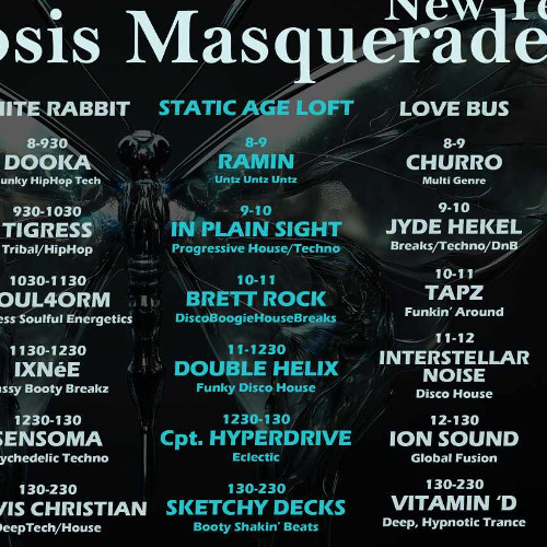 Brett Rock - Live At Metamorphosis Masquerade - NYE 2024-12-31 - Static Age Loft - Asheville NC FREE