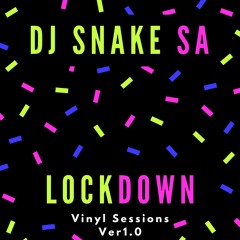 Lockdown Vinyl Sessions Ver 1 - Funky Soulful House Mixed By Snake