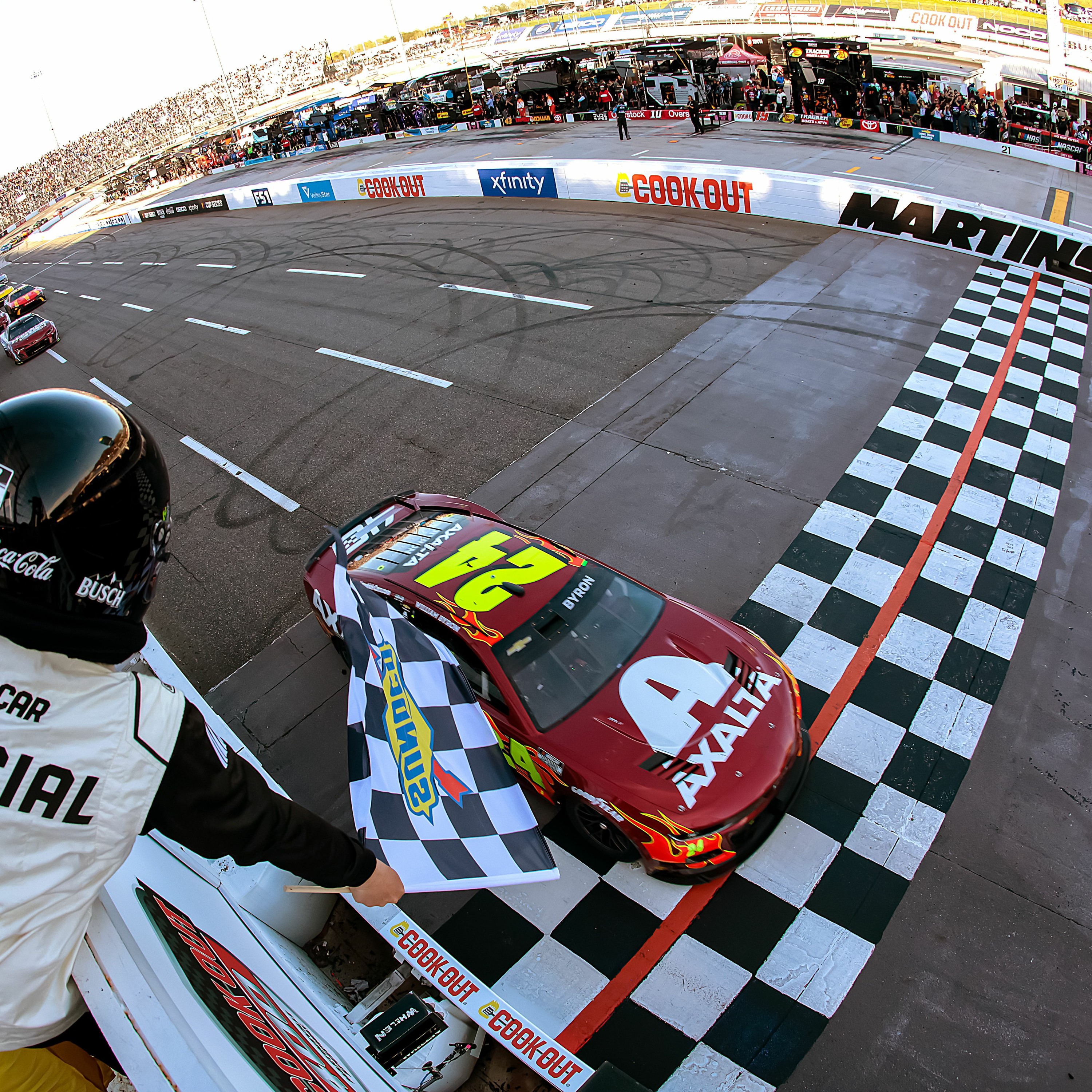 William Byron Martinsville Winner 04/07/2024