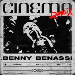 Benny Benassi - Cinema (JRND Techno Remix) [BUY = FREE DL]