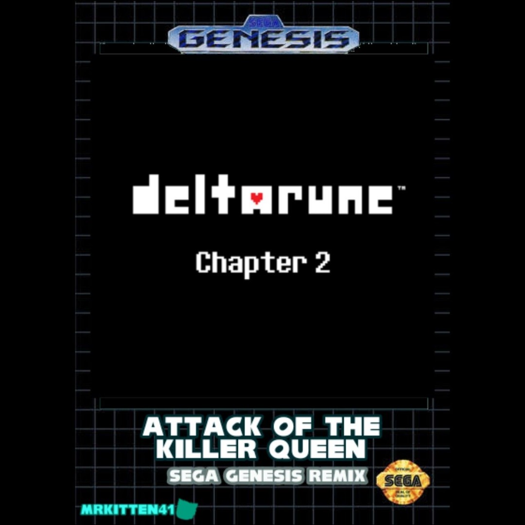 Stream Deltarune chapter 2: Attack Of The Killer Queen (Sega genesis ...
