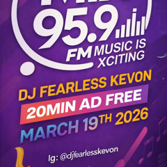 MIX 95.9FM - MORNING MIX (20MIN AD FREE) 19 MAR. 26