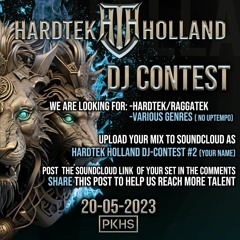 Hardtek Holland dj-contest #2 by Biomystic