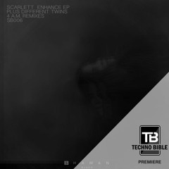 TB Premiere: SCARLETT - Enhance [Shaman Black]