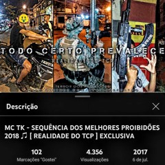 MC TK DA MARÉ - Sequência Dos Melhores Proibidões 🇫🇷 [Complexo da Maré | BS - VJ - TIMBAU] 21 MIN.