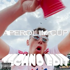 Die Letzte Reihe - APEROL IM CUP (Techno Edit)