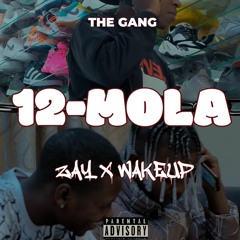 The Gang - 12 MOLA | Part. Zay & Wakeup (Oficial Audio)  [Prod By Lopezz]