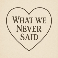 What We Never Said