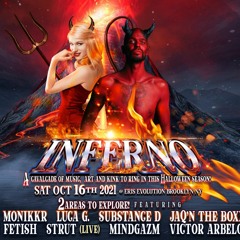 10.16.21 Luca's Lounge Inferno