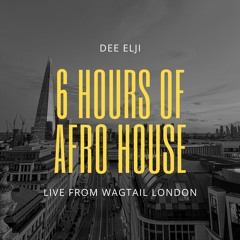 6 Hour Afro House Mix - Live from Wagtail, London - April 2024