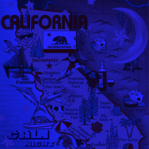Stream Cali Night (2020) by Blu