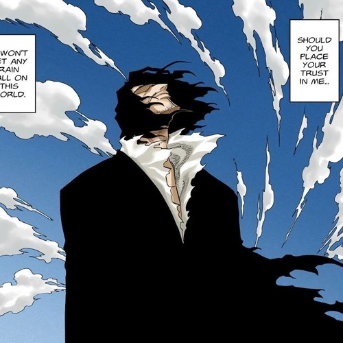 Ichigo, você sabe como eu odeio a chuva e chove neste mundo também...