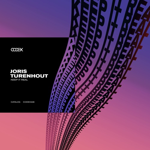Joris Turenhout - Keep It Real