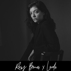 Rosy Bones x Lorde - Writer In The Dark