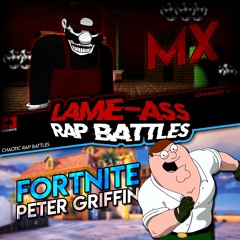 Fortnite Peter Griffin vs Mario '85 | Lame-Ass Rap Battles