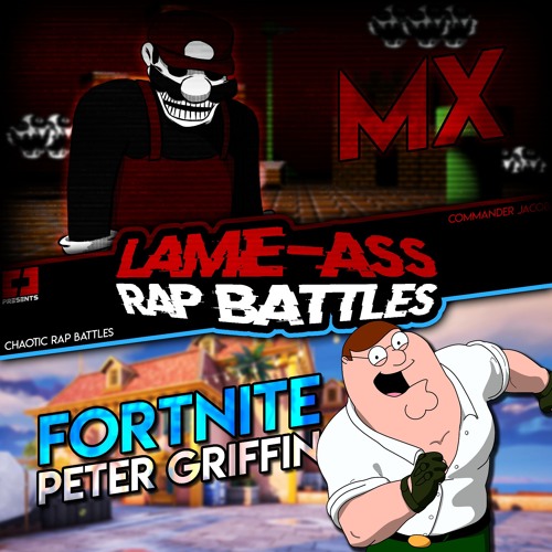Fortnite Peter Griffin vs Mario '85 | Lame-Ass Rap Battles