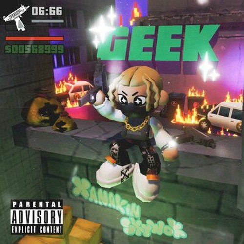 XANAKIN SKYWOK - GEEK ( BLADE EXCLUSIVE )