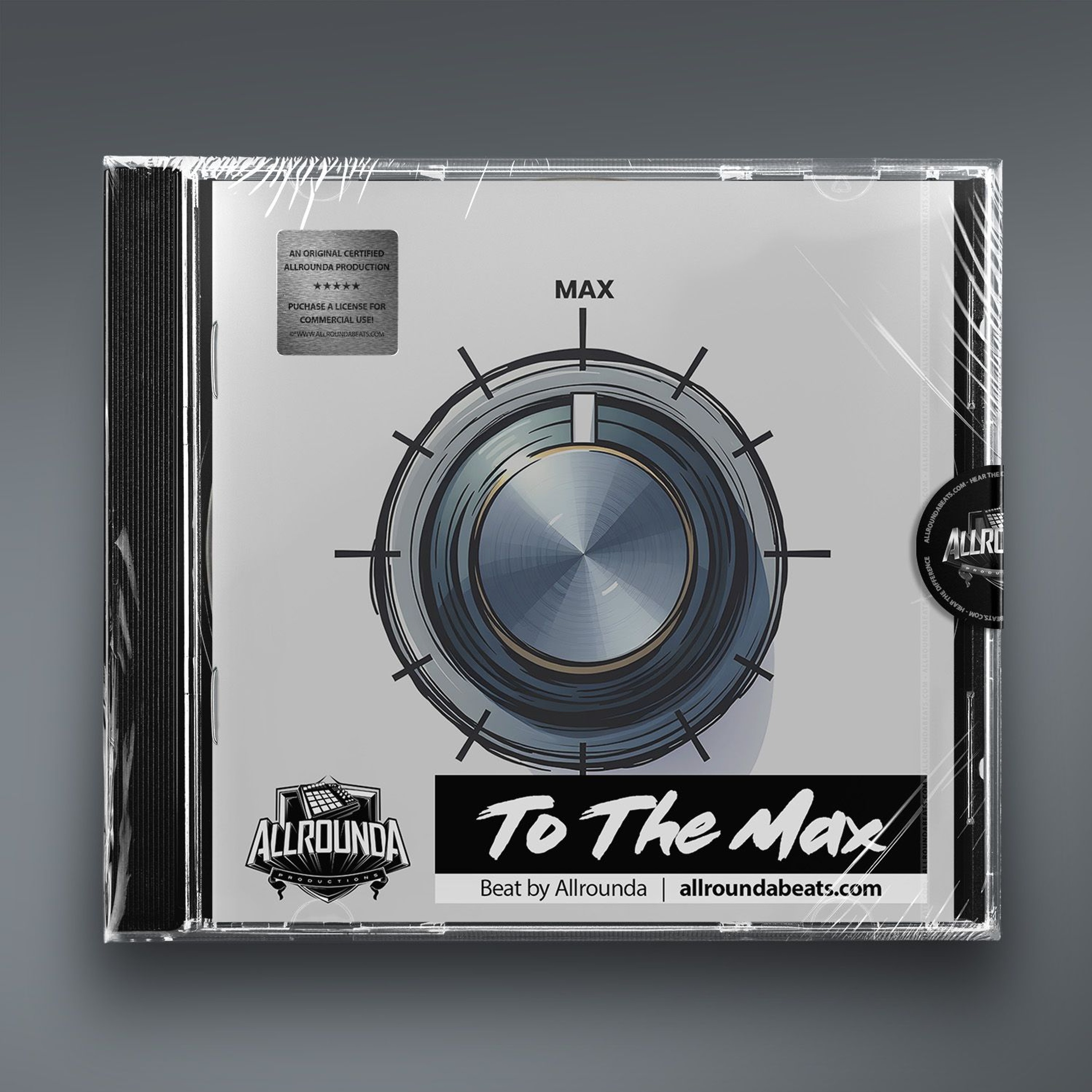 "To The Max" ~ Confident Rap Beat episode artwork