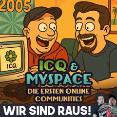 ICQ & MySpace - Die ersten Online Communities