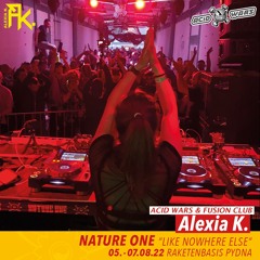Nature One Festival 2022 || Acid Wars & Fusion Club Bunker