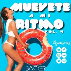 DJ Backer - Muevete A Mi Ritmo VOL 4