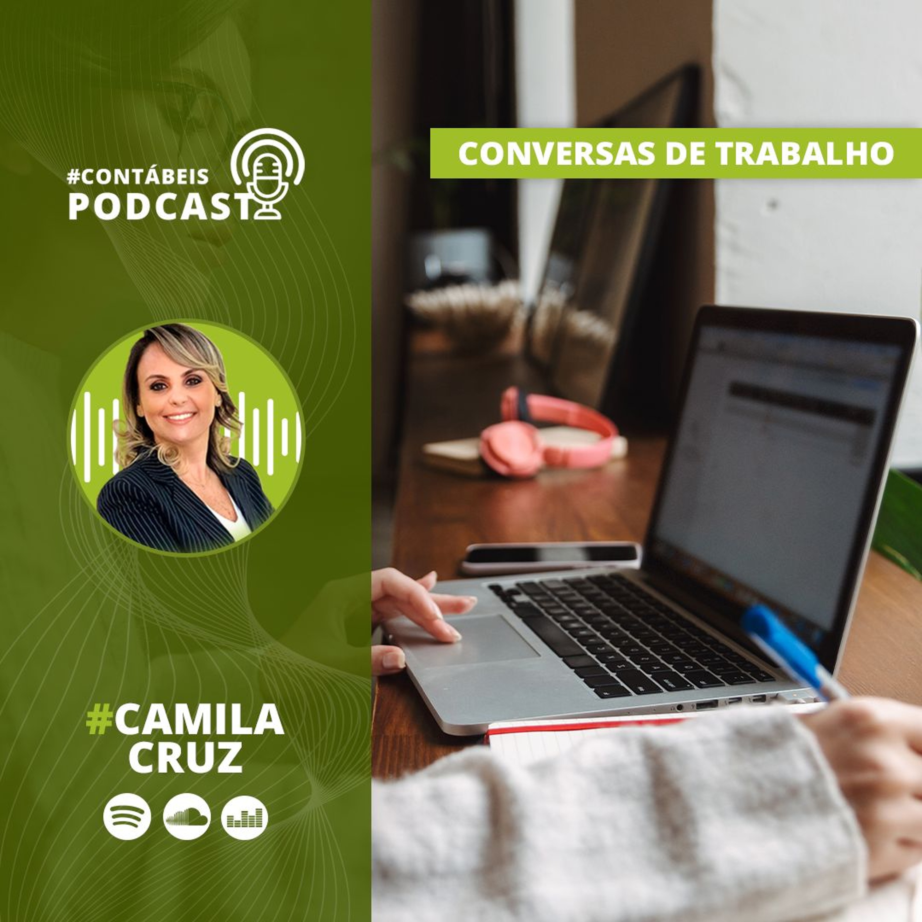 Conversas de Trabalho 200: Nova Versão S-1.3 dos leiautes do eSocial e seus impactos práticos episode artwork