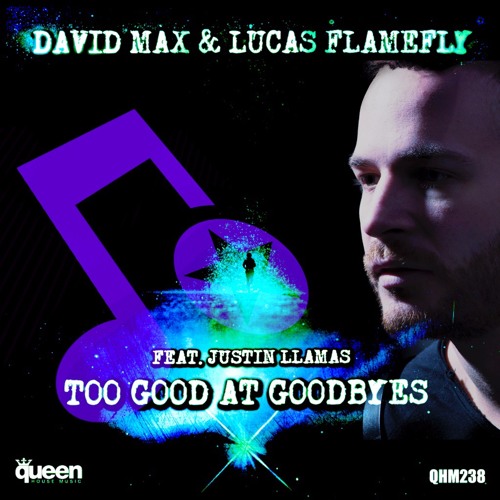 David Max & Lucas Flamefly Feat. Justin Llamas - Too Good At Goodbyes (Original Mix Instrumental)