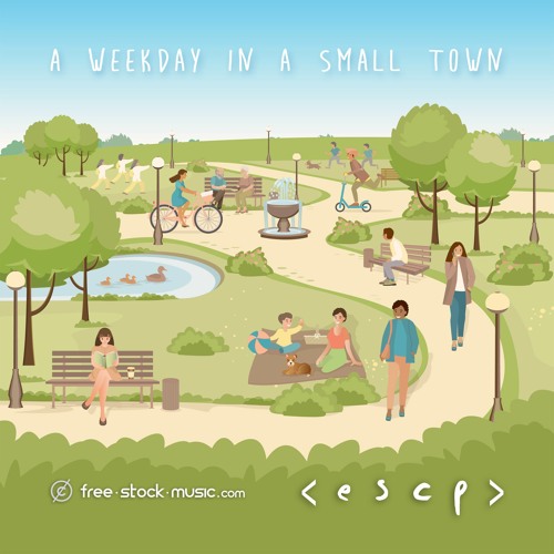 A Weekday In A Small Town