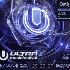 Rodrigo Vieira @ Ultra Music Festival 2022