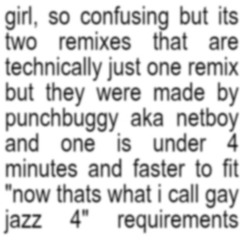 girl, so confusing (the punchbuggy remix[es])