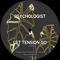 Psychologist - Let Tension Go