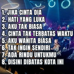 JIKA CINTA DIA X HATI YANG LUKA X AKU TAK BIASA SPECIAL MIXTAPE FUNKOT LAWAS - DJ SMDK