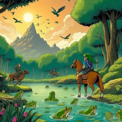 A Tribute to The Legend of Zelda / Liquid DnB/150/Classical/LoFi Mix
