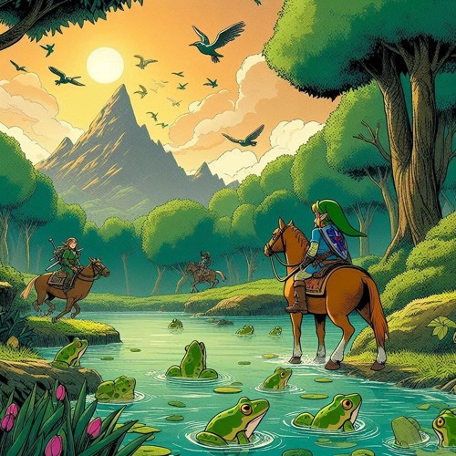 A Tribute to The Legend of Zelda / Liquid DnB/150/Classical/LoFi Mix