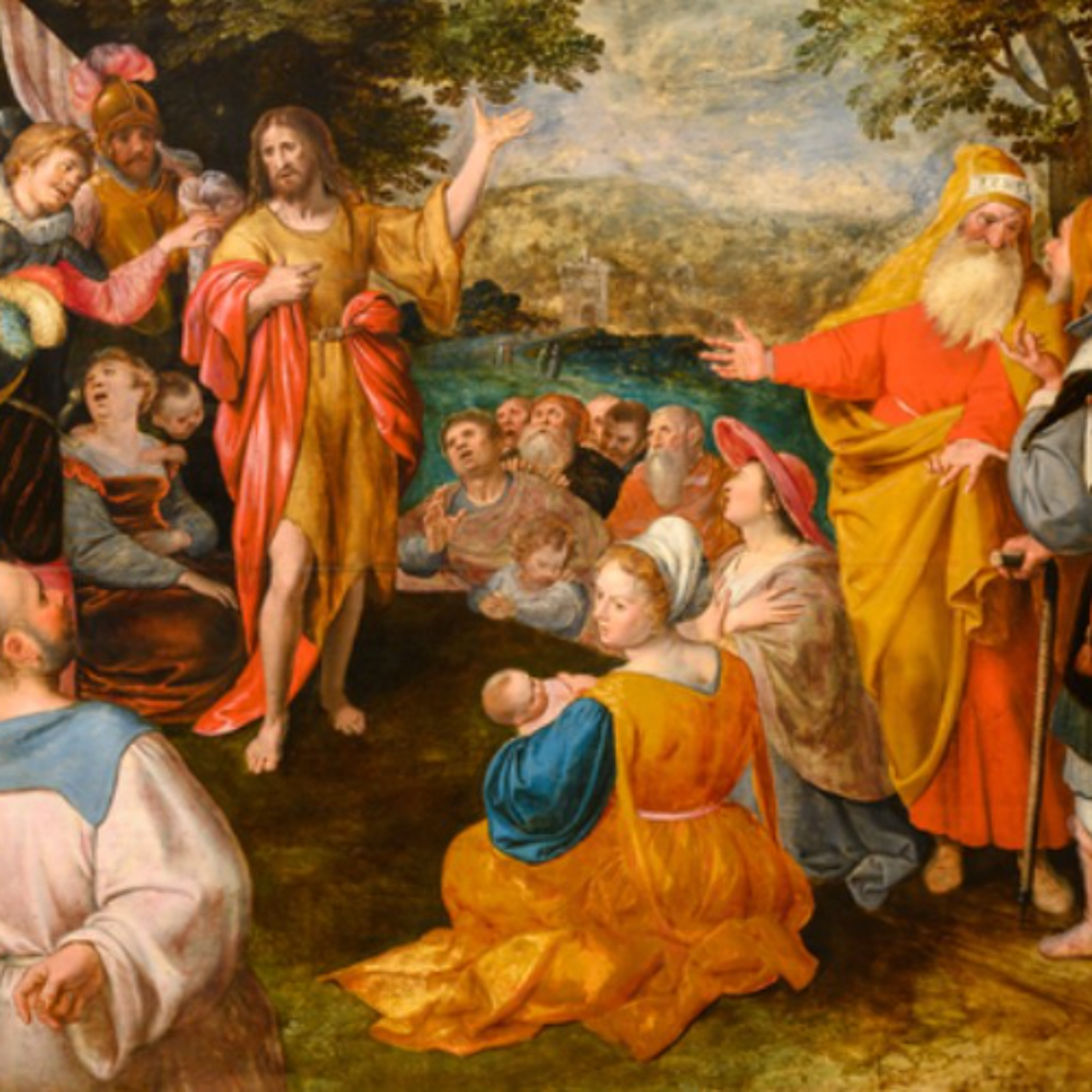 Faith Hope and Love - ep 589 -The Eleventh Sunday of Ordinary time - Year A episode artwork
