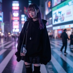 Shibuya Night