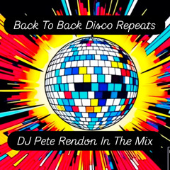 Back To Back Disco Repeats Mix