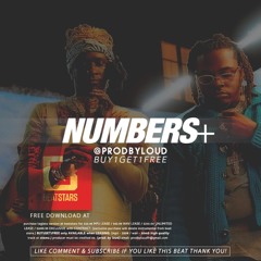 NUMBERS - Young Thug / Gunna / Lil Uzi Vert Type Beat [FREEDL]