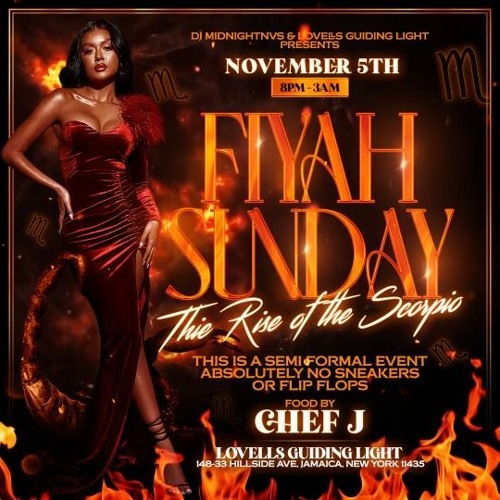 LIVE @FIYAH SUNDAY'S ( SELECTA DAE X RON X MANNY X MIDNIGHT)