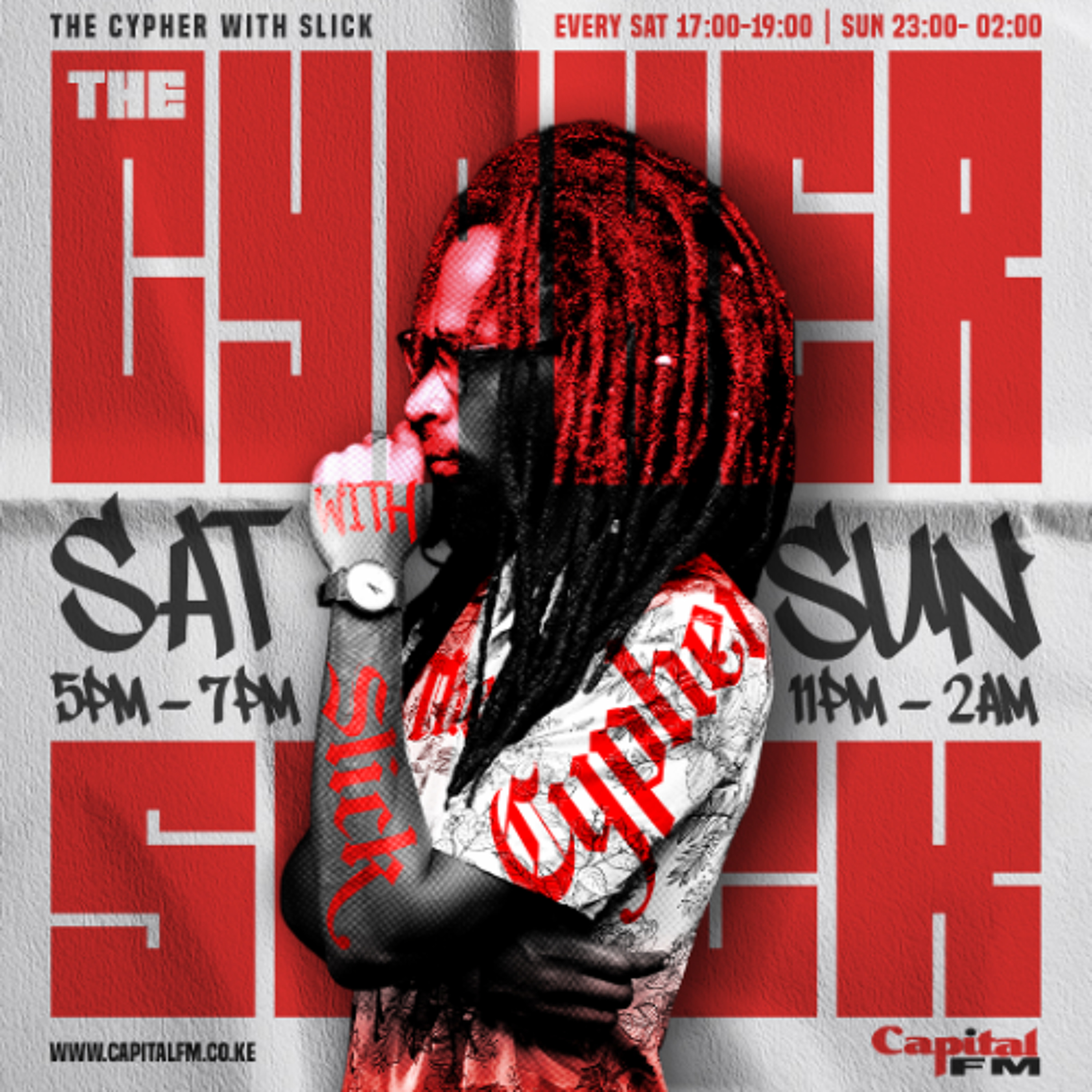 Slick x The Cypher 15th Nov(Hip Hop/Boom Pap) Slick x The Cypher 15th Nov(Hip Hop/Boom Pap)