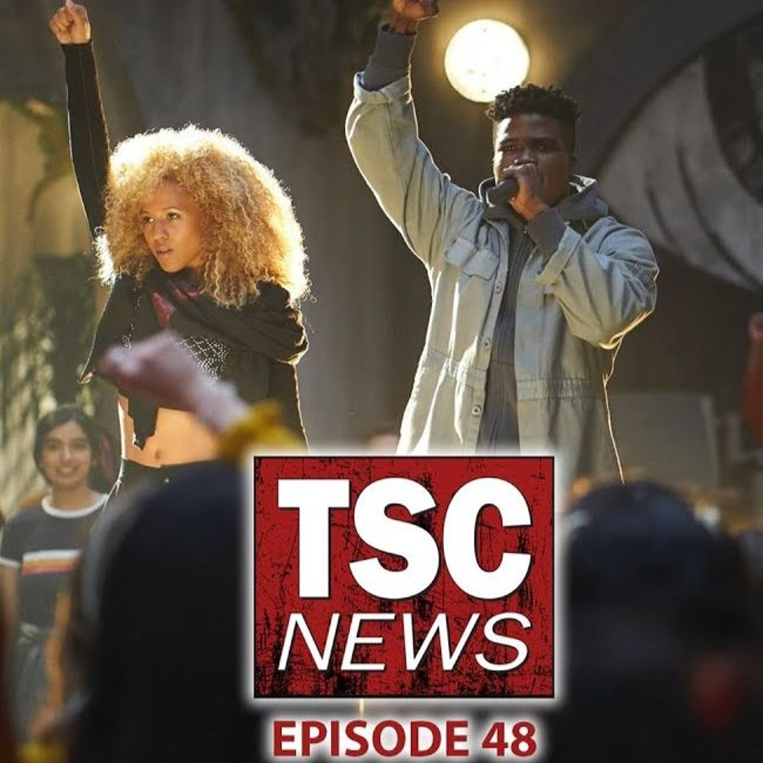Actors Robyn Alomar, Akiel Julien of Hulu's Utopia Falls - TSC Podcast #48 episode artwork