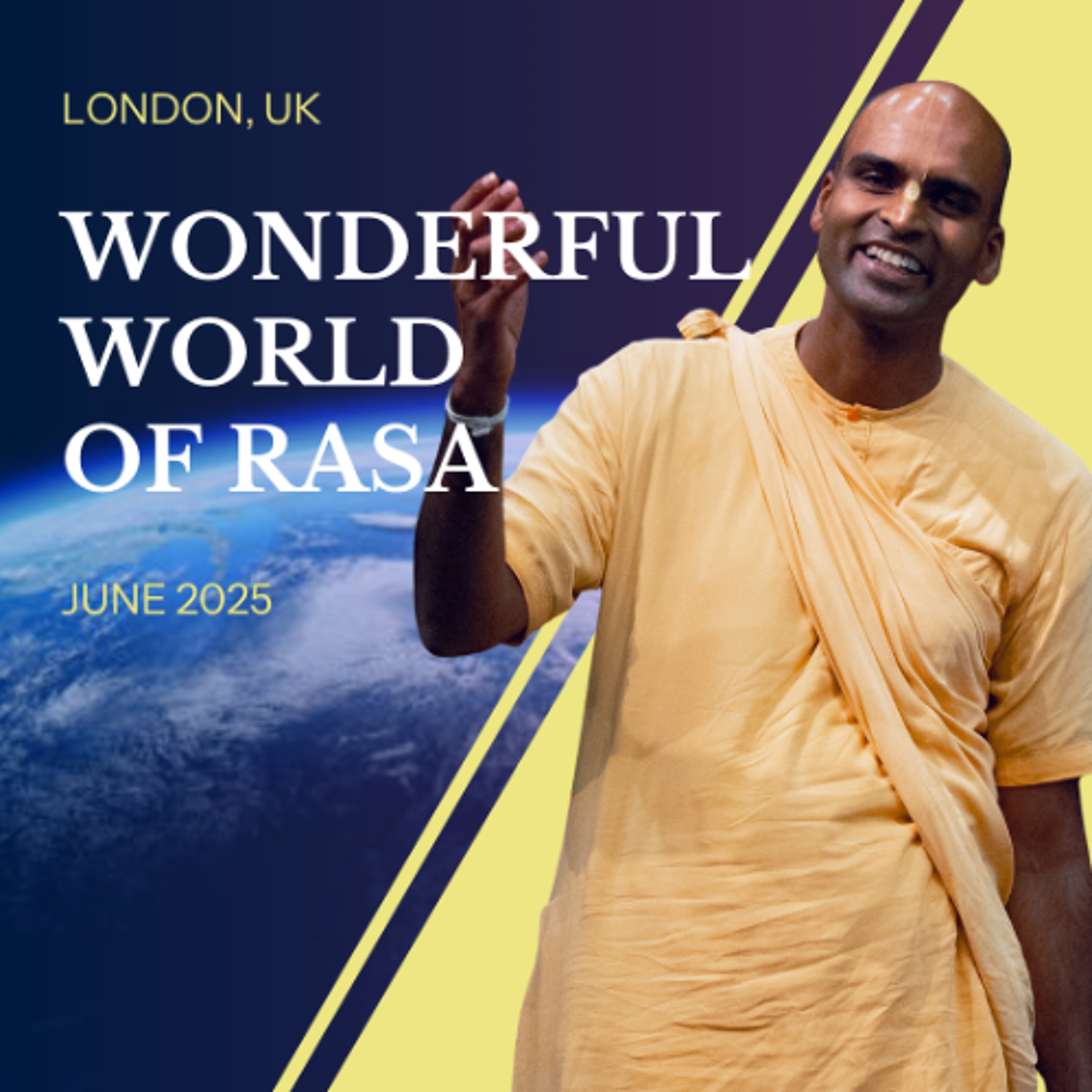 Wonderful World of Rasa | CC Madhya 14.162-167 | London, UK | Svayam Bhagavan Keshava Maharaja