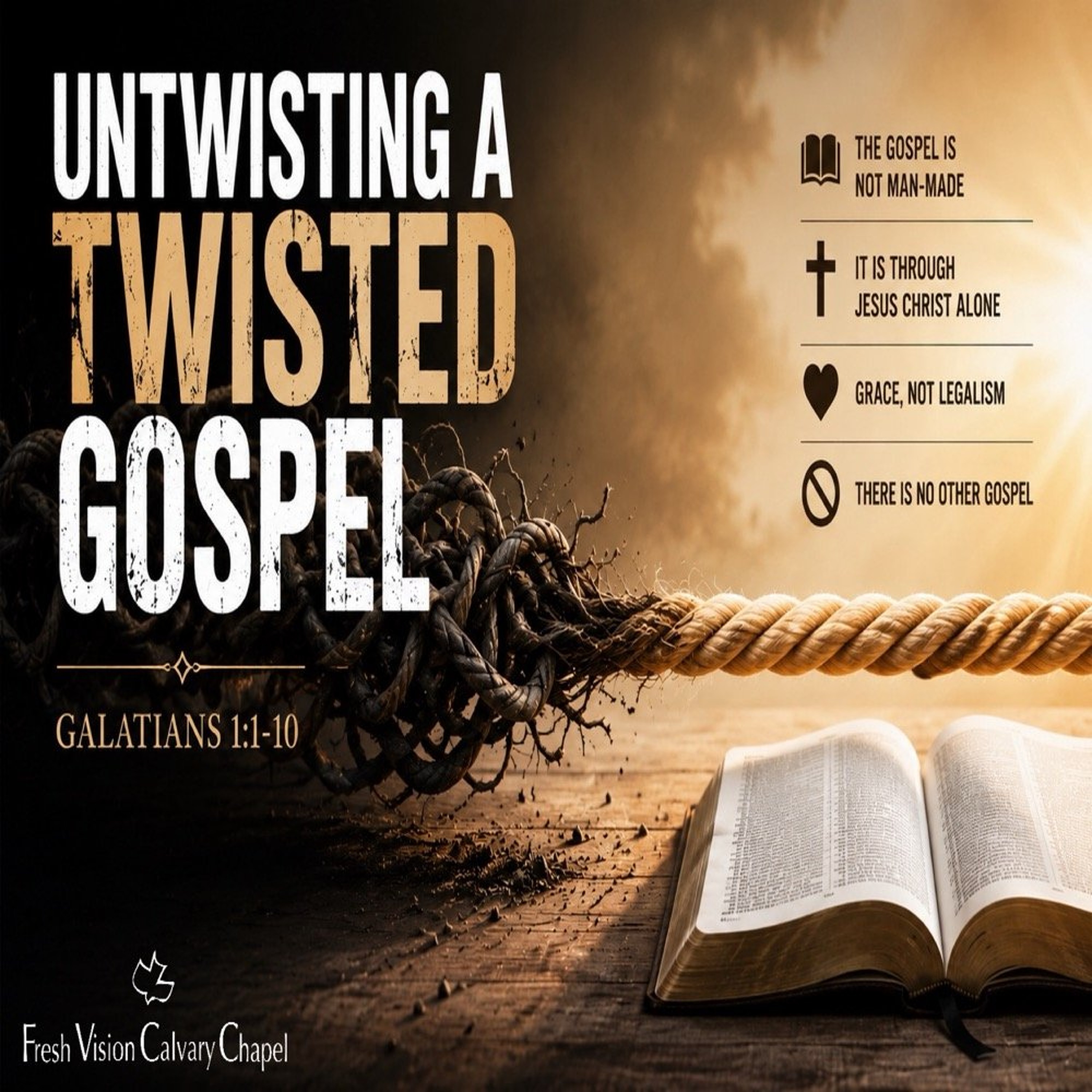 Untwisting A Twisted Gospel episode artwork
